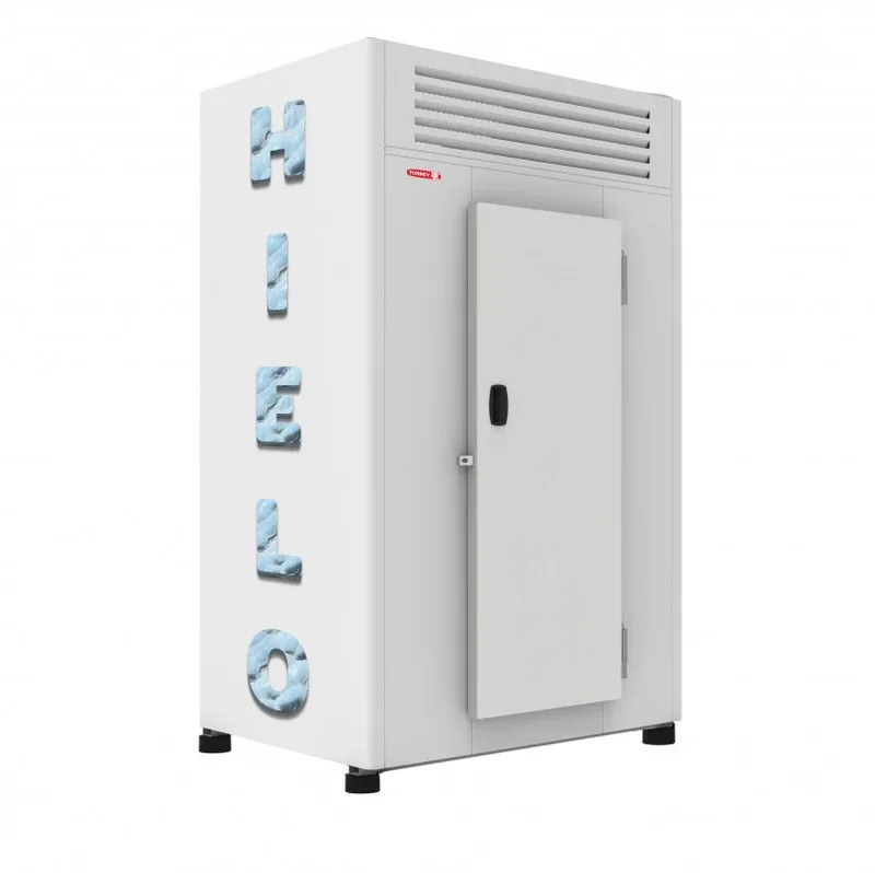 Conservador de hielo Torrey SVF44-11 de gran capacidad con puerta sólida y sistema de paredes activas.