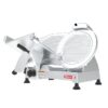 Rebanadora industrial Torrey RB-300DC de banda con cuchilla de 300 mm y estructura anticorrosiva.