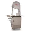 Sierra carnicera industrial Torrey ST-355-AI de acero inoxidable para corte de canales completas.