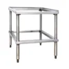 Base de acero inoxidable recomendado para equipos Torrey para modelos ASA-600G, PLT-600G y PAT-4QG
