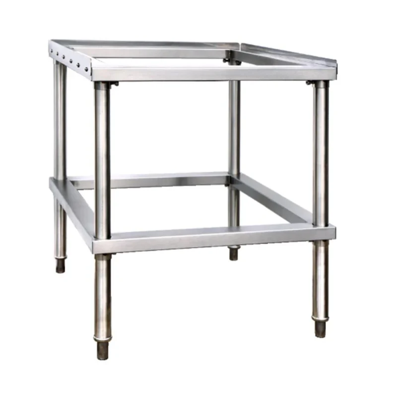 Base de acero inoxidable recomendado para equipos Torrey para modelos ASA-600G, PLT-600G y PAT-4QG