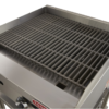 Asador a gas comercial de sobremesa Torrey modelo ASA-600G en acero inoxidable con rejillas de hierro vaciado