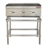 Asador a gas industrial de sobremesa Torrey modelo ASA-900G en acero inoxidable con 3 quemadores en U