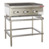 Asador a gas industrial de sobremesa Torrey modelo ASA-900G en acero inoxidable con 3 quemadores en U
