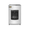 Dispensador de hielo automático comercial Rhino DISHI-100 en acero inoxidable con capacidad de 100 kg