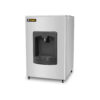 Dispensador de hielo automático comercial Rhino DISHI-100 en acero inoxidable con capacidad de 100 kg
