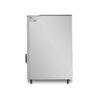 Dispensador de hielo automático comercial Rhino DISHI-100 en acero inoxidable con capacidad de 100 kg