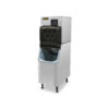 Fábrica de hielo frappé granular Rhino FAHIEL-250F de 250 kg en acero inoxidable para pescaderías y coctelería