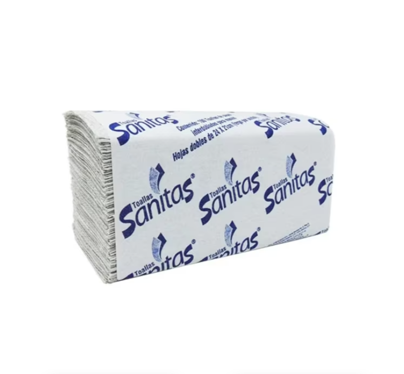 Toallas de Manos Interdobladas Sanitas® Kimberly-Clark | IKONIX - Imagen 2