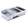 Estufa Coriat Multichef Mesa Master con freidora plancha gratinador y quemadores