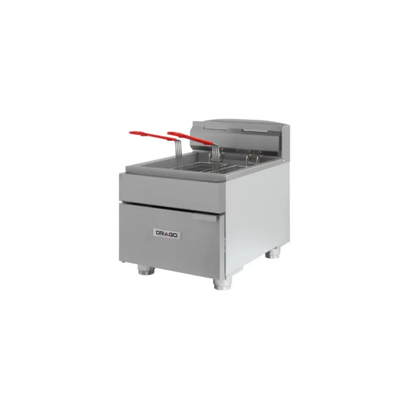 Freidora a Gas capacidad 8 litros FG-8 DRAGO