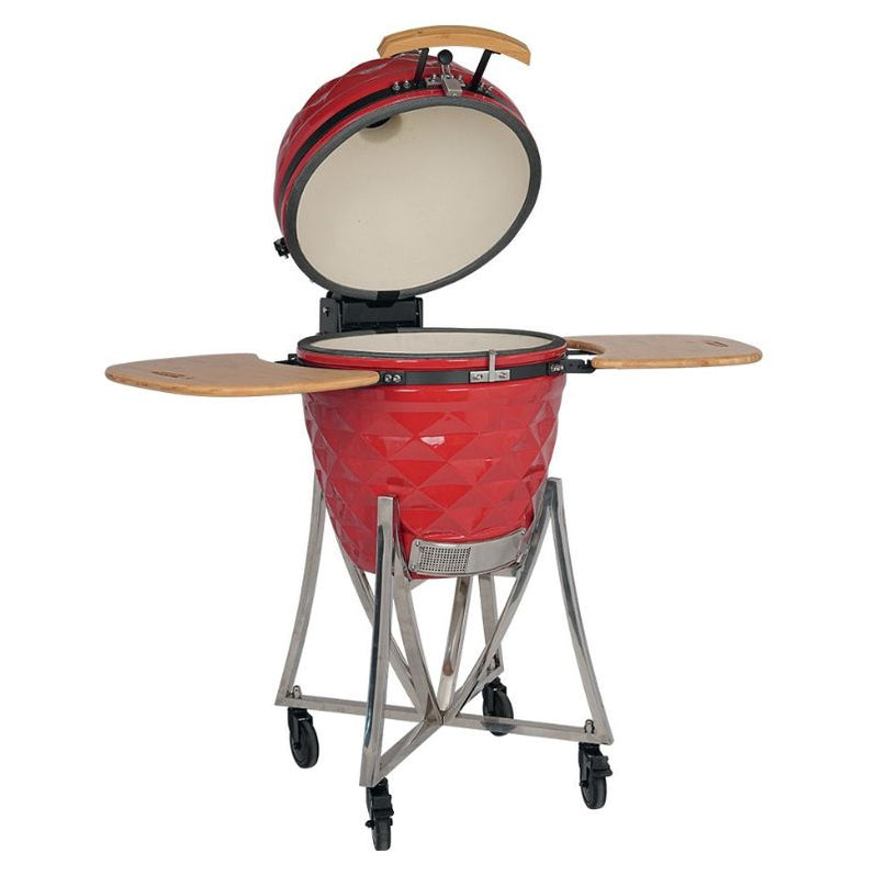 Horno Asador Kamado de Cerámica Torrey para Ahumar y Parrillar