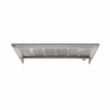 Campana extractora industrial backshelf de acero inoxidable marca Drago modelo MC-10-00 de diez pies