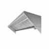 Campana extractora industrial backshelf de acero inoxidable marca Drago modelo MC-10-00 de diez pies