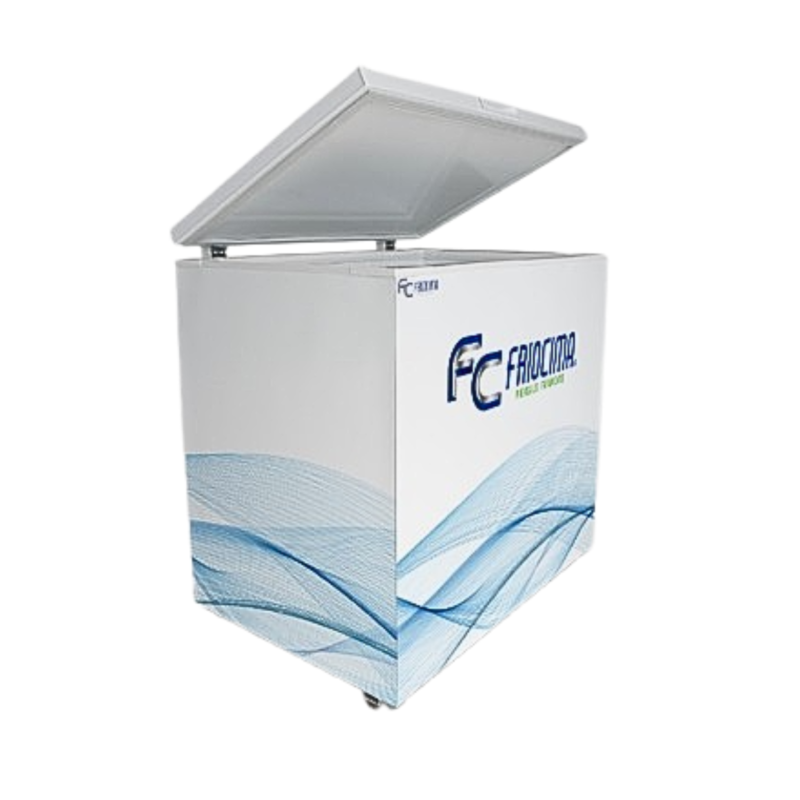Congelador Horizontal Friocima FCF-15 tapa cofre de 425 litros