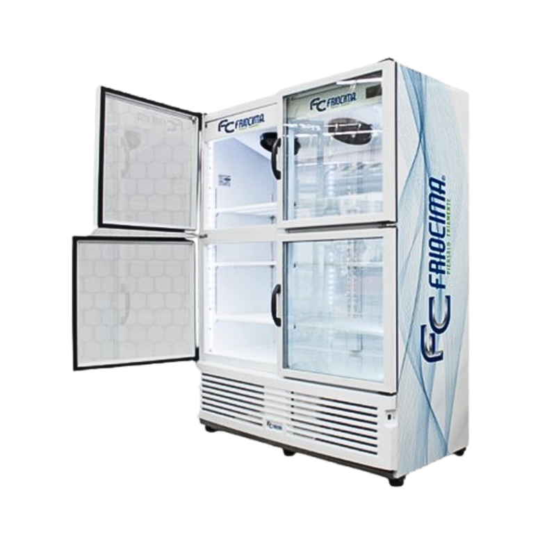 Refrigerador Comercial de 4 Puertas Friocima FCV-804