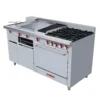 Estufa Coriat Múltiple Piso Turbo Master Premium con horno freidora plancha y asador