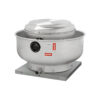 Ventilador extractor extractor tipo hongo de acero inoxidable marca Drago modelo ED-05-NV de un medio de caballo de fuerza para cocina comercial