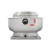 Ventilador extractor extractor tipo hongo de acero inoxidable marca Drago modelo ED-05-NV de un medio de caballo de fuerza para cocina comercial
