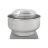 Ventilador extractor extractor tipo hongo de acero inoxidable marca Drago modelo ED-05-NV de un medio de caballo de fuerza para cocina comercial
