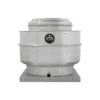 Ventilador extractor tipo hongo de acero inoxidable de alta capacidad marca Drago modelo ED-10-NV-01 de un caballo de fuerza para cocina industrial