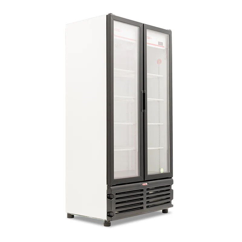 Refrigerador vertical Torrey TVC26 de 2 puertas para bebidas y alimentos