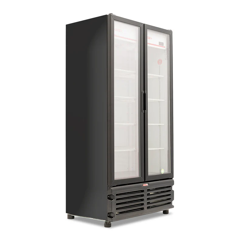 Refrigerador vertical Torrey TVC26 de 2 puertas para bebidas y alimentos