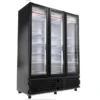 Refrigerador vertical Torrey TVC42 de 3 puertas para bebidas y alimentos
