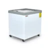 Congelador horizontal Torrey CHC-80PR con tapa de cristal para helados y congelados
