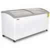 Congelador horizontal Torrey CHC-180CR con tapa de cristal para helados y congelados