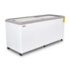 Congelador horizontal Torrey CHC-180PR con tapa de cristal para helados y congelados