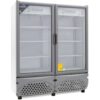 Enfriador vertical Imbera VRD35 SKU 1023618 de 640 litros para bebidas