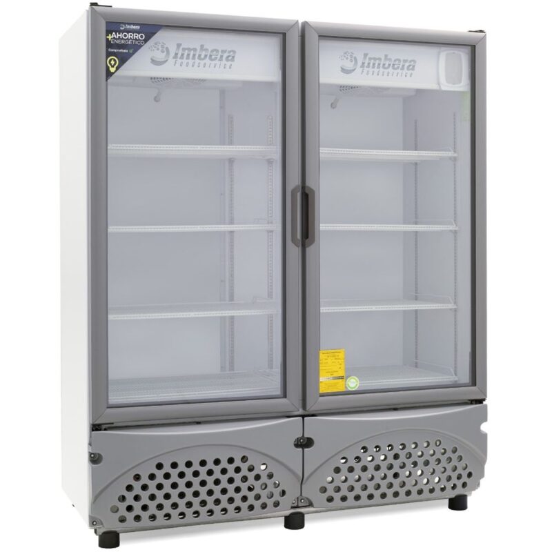 Enfriador vertical Imbera VRD35 SKU 1023618 de 640 litros para bebidas