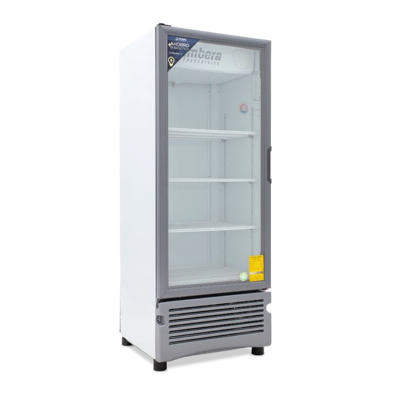 Enfriador vertical Imbera VR17 de 490 litros para bebidas y productos fríos