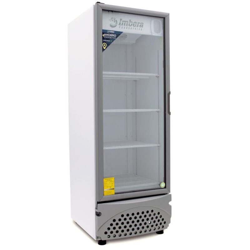 Enfriador vertical Imbera VR25 SKU 1023777 de 513 litros para bebidas