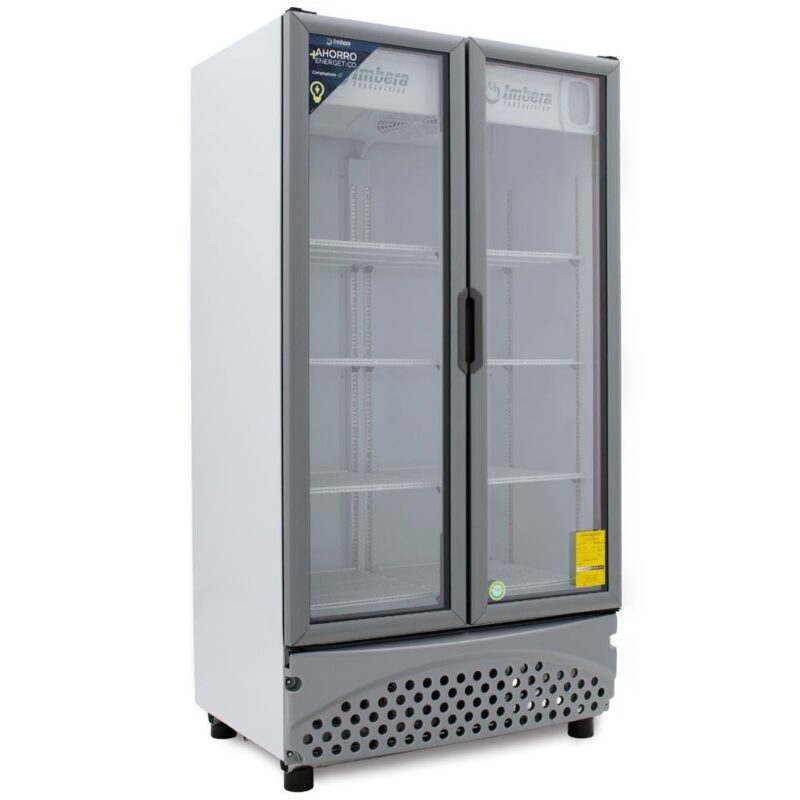Enfriador vertical Imbera VR26-1023540 de 502 litros para bebidas
