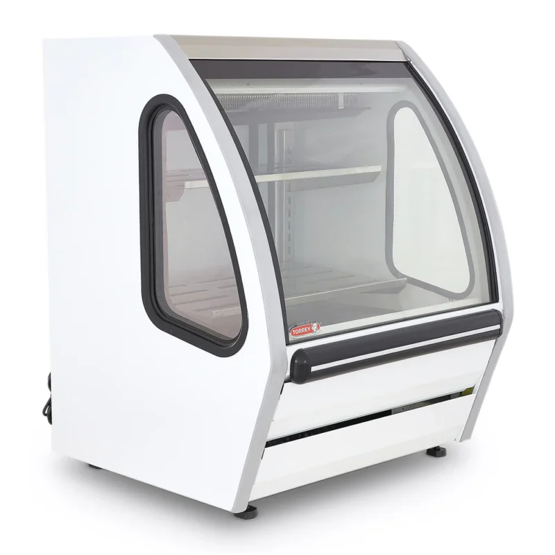 Vitrina delicatessen Torrey DRD3 de 222 litros para alimentos fríos