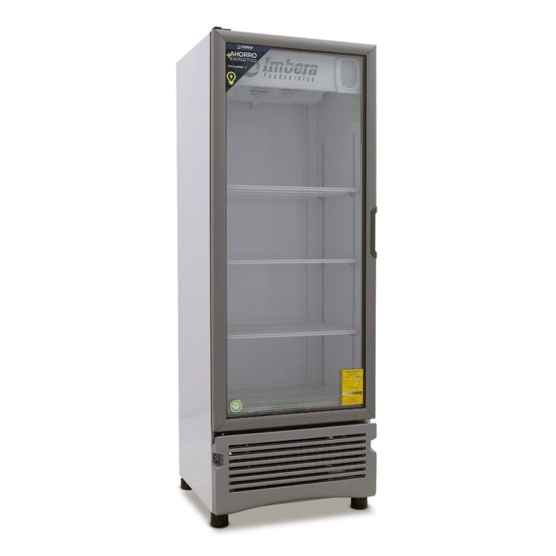 Enfriador vertical Imbera VR20 SKU 1023702 de 391 litros para bebidas