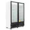 Refrigerador vertical Torrey TVC26 de 2 puertas para bebidas y alimentos