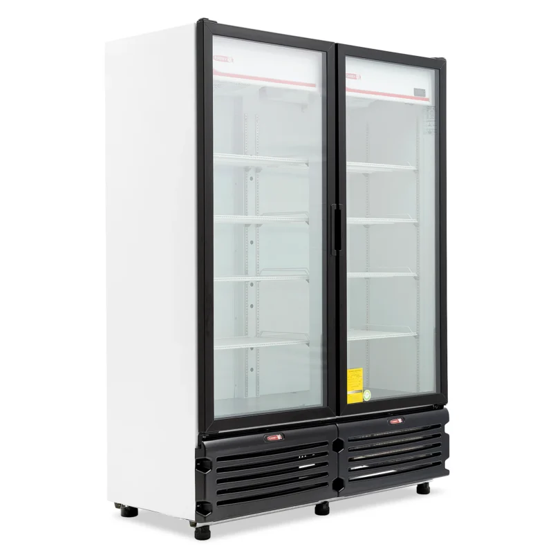 Refrigerador vertical Torrey TVC26 de 2 puertas para bebidas y alimentos