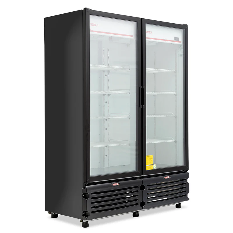 Refrigerador vertical Torrey TVC26 de 2 puertas para bebidas y alimentos