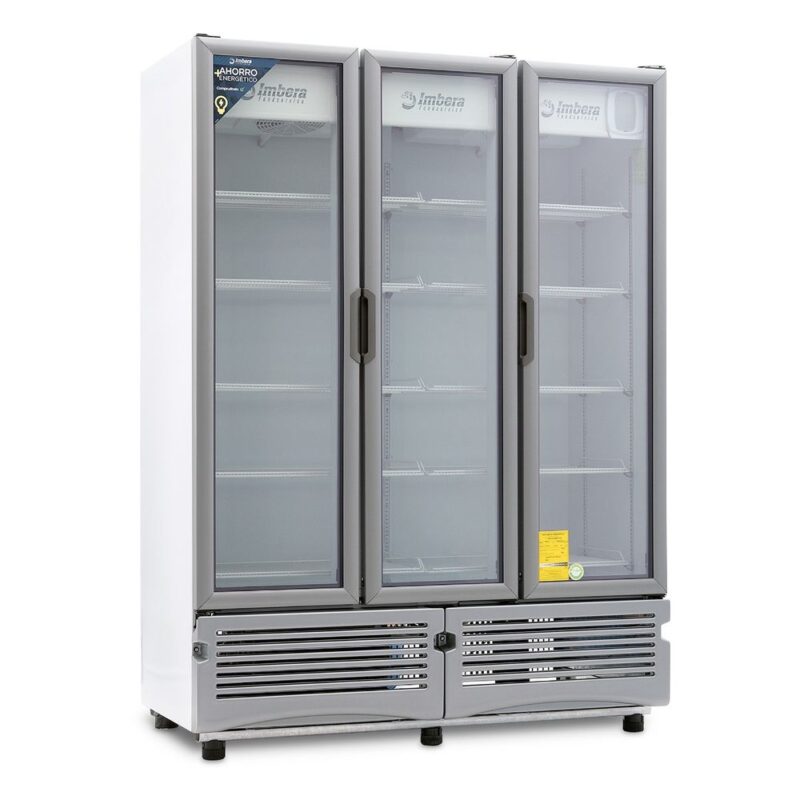 Enfriador vertical Imbera G342 3 puertas 1023825 de 1168 litros para bebidas