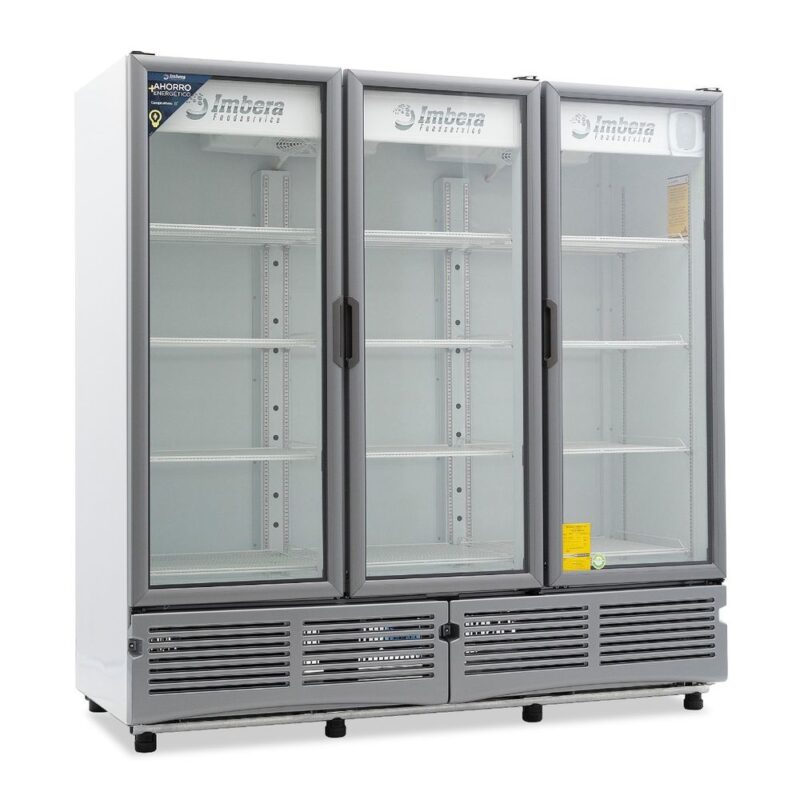 Enfriador vertical Imbera G3T72 3 puertas 1023871 de 1344 litros para bebidas