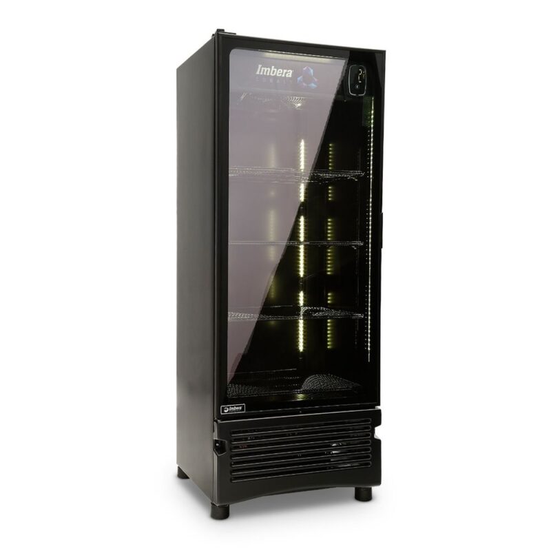 Enfriador vertical Imbera VR17 1019864 de 490 litros para bebidas