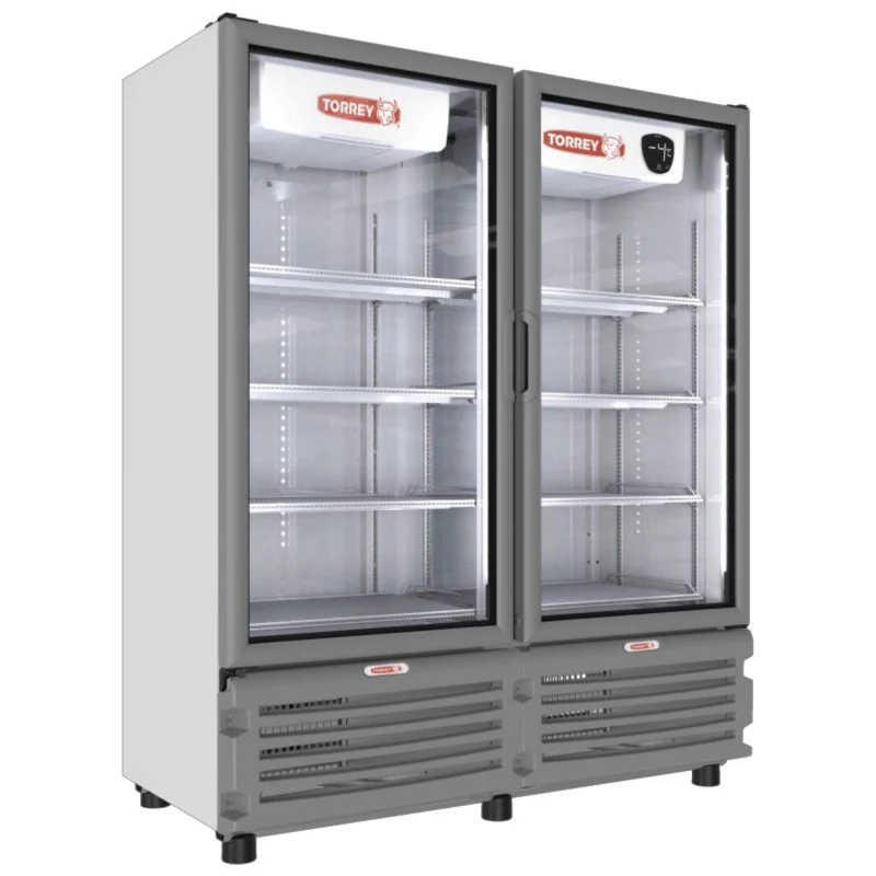 Refrigerador vertical Torrey RVI-35 Inverter para bebidas y alimentos