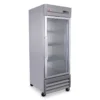Refrigerador reach in Torrey RVCA-23UI CSRVCA23009 de 408 litros con puerta de cristal