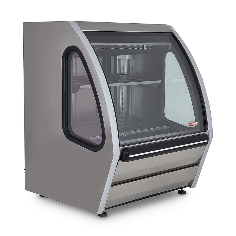 Vitrina Delicatessen Torrey DRD3 Acero Inox de 222 L | 1029607