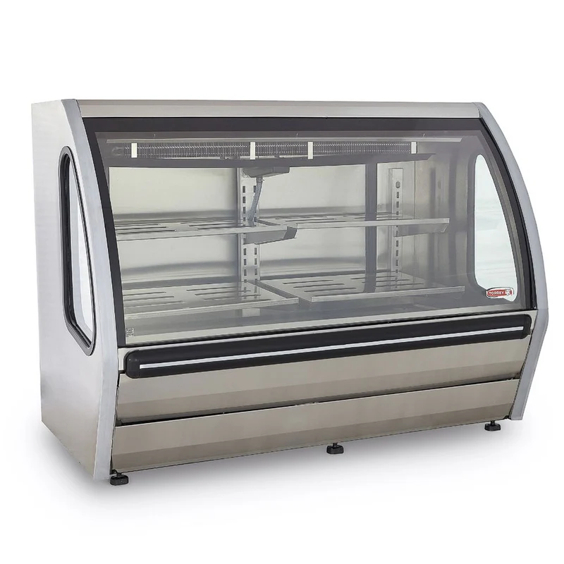 Vitrina Delicatessen Torrey DRD5 Acero Inoxidable de 351 L | 1027310