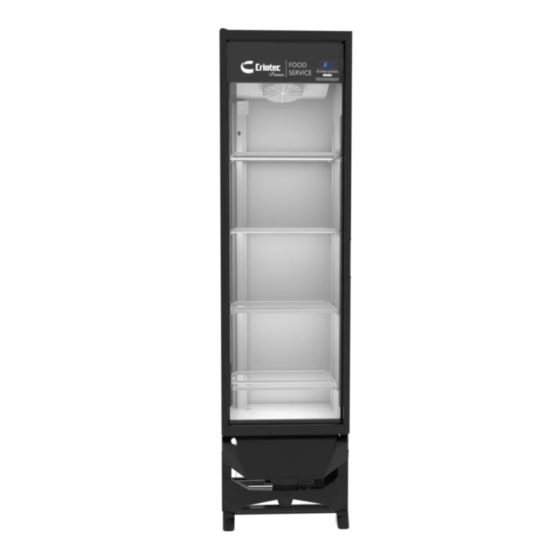 Enfriador vertical Criotec CFX-11 SL con puerta de cristal e iluminación LED