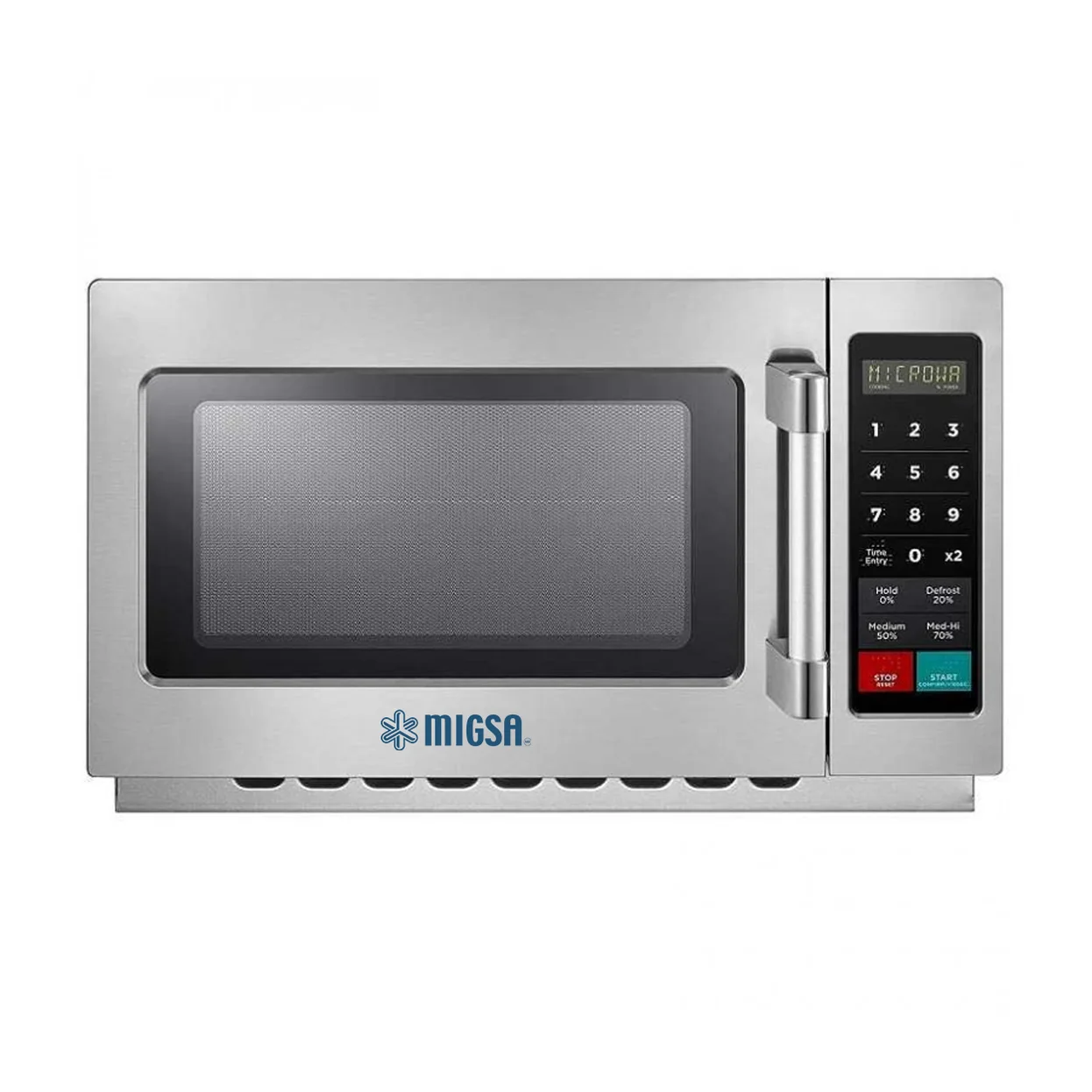 Horno de microondas comercial MIGSA MC12D 34 litros 1200 W